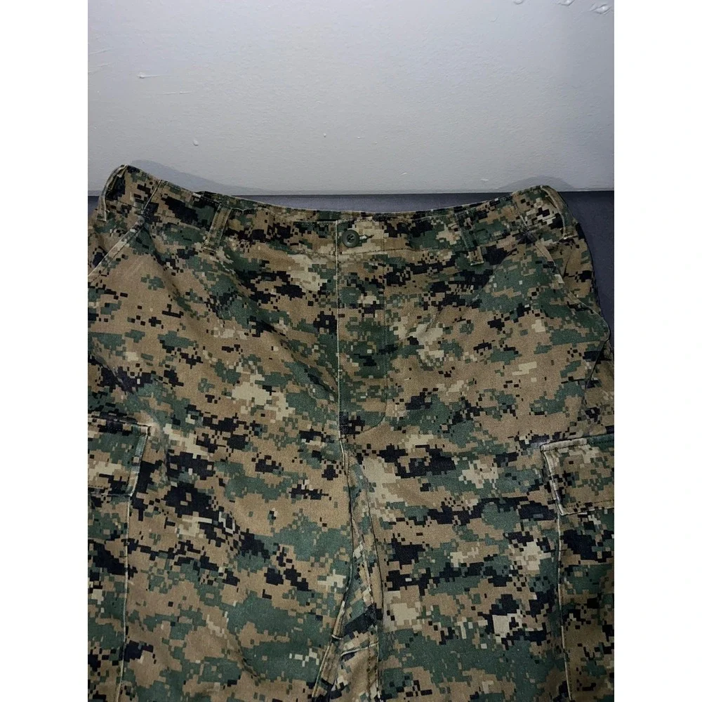 Tru-Spec Mens Digital Camo Tactical Cargo Pants MARPAT Woodland Utility Trousers
